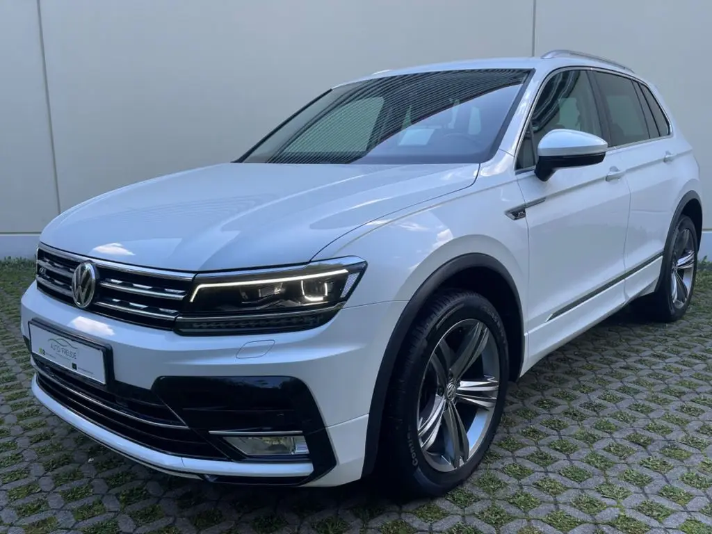 Photo 1 : Volkswagen Tiguan 2016 Diesel