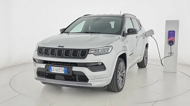 Photo 1 : Jeep Compass 2021 Hybrid