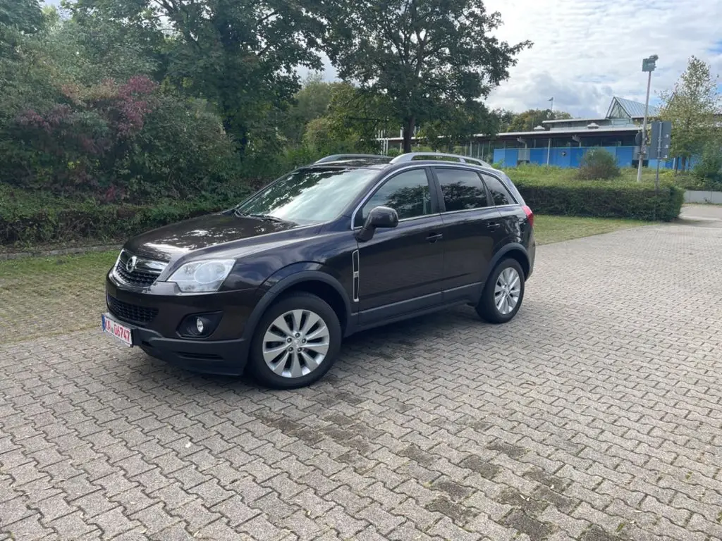 Photo 1 : Opel Antara 2016 Diesel