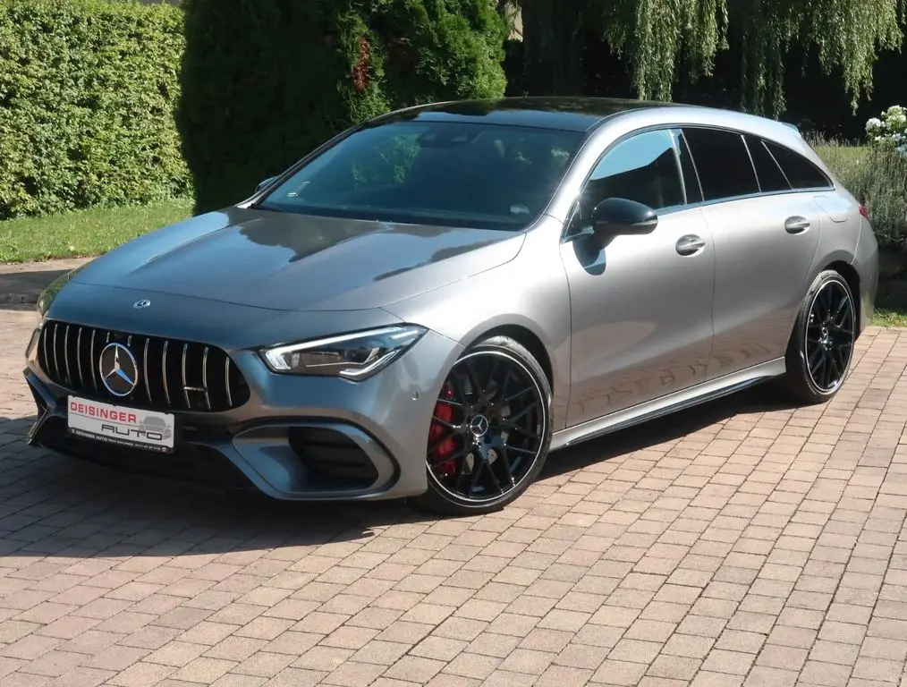 Photo 1 : Mercedes-benz Classe Cla 2021 Petrol