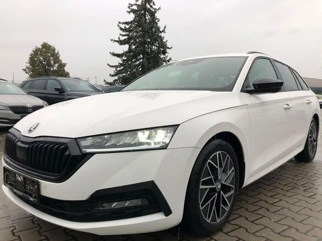 Photo 1 : Skoda Octavia 2021 Diesel