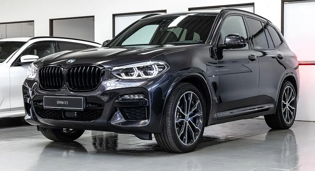 Photo 1 : Bmw X3 2021 Diesel