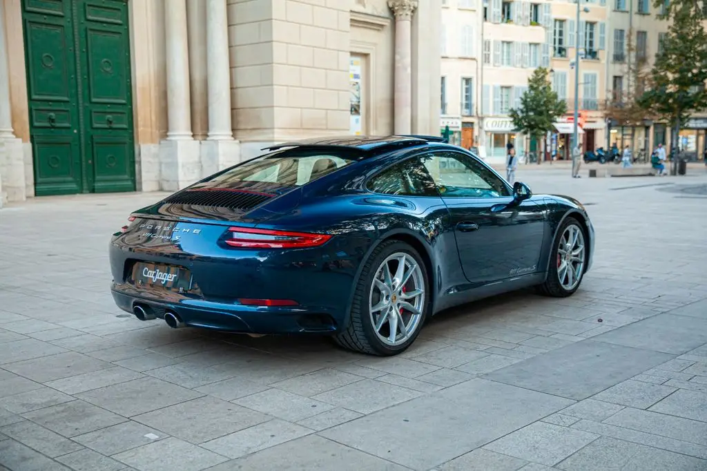 Photo 1 : Porsche 911 2017 Petrol