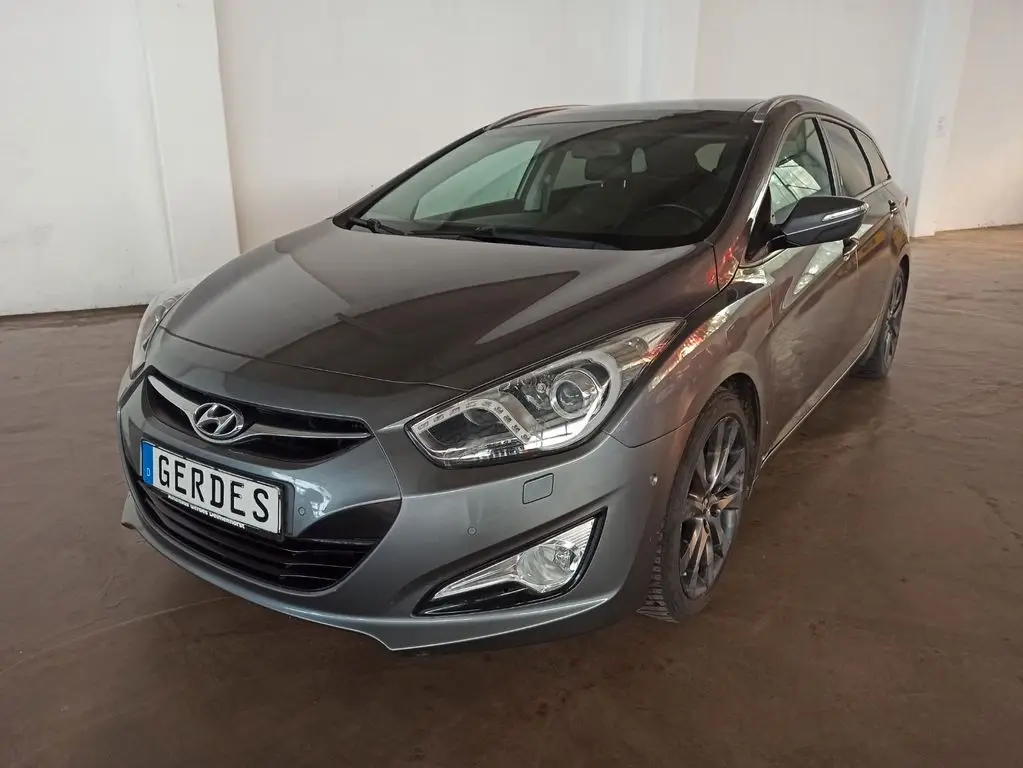 Photo 1 : Hyundai I40 2015 Diesel