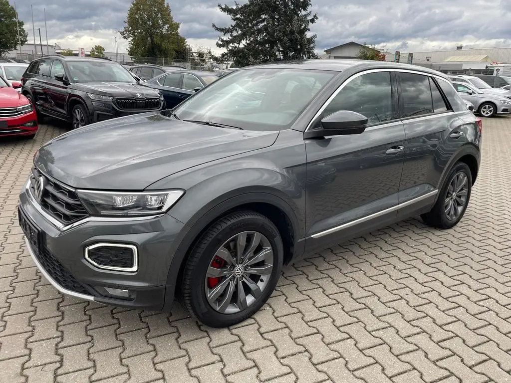 Photo 1 : Volkswagen T-roc 2020 Diesel