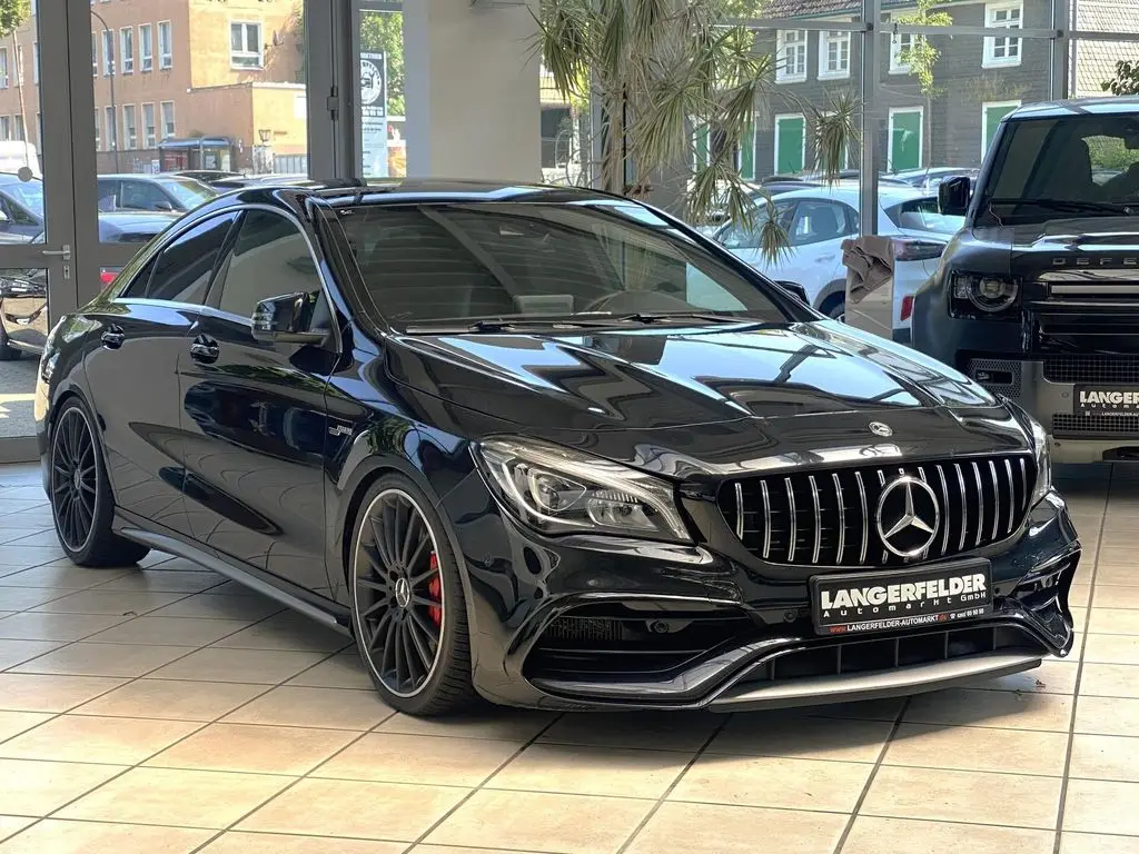 Photo 1 : Mercedes-benz Classe Cla 2018 Petrol