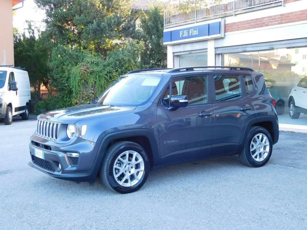 Photo 1 : Jeep Renegade 2023 Hybrid