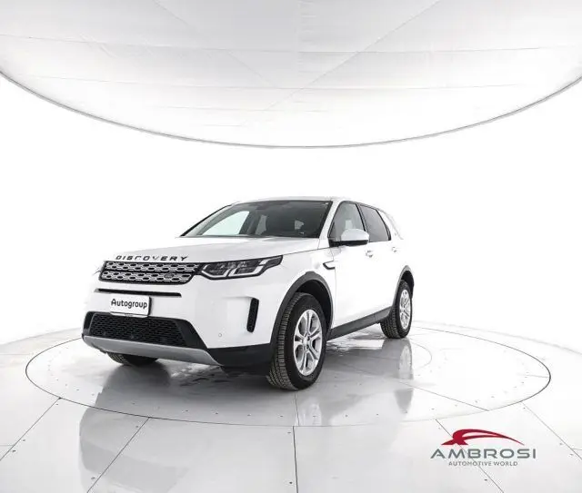 Photo 1 : Land Rover Discovery 2021 Hybrid