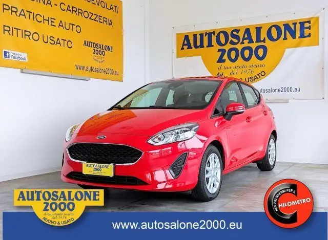 Photo 1 : Ford Fiesta 2020 Hybrid