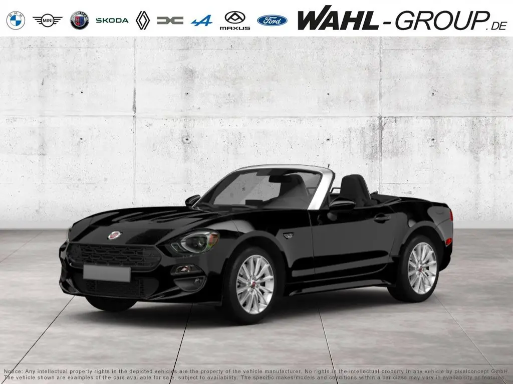 Photo 1 : Fiat 124 Spider 2019 Petrol