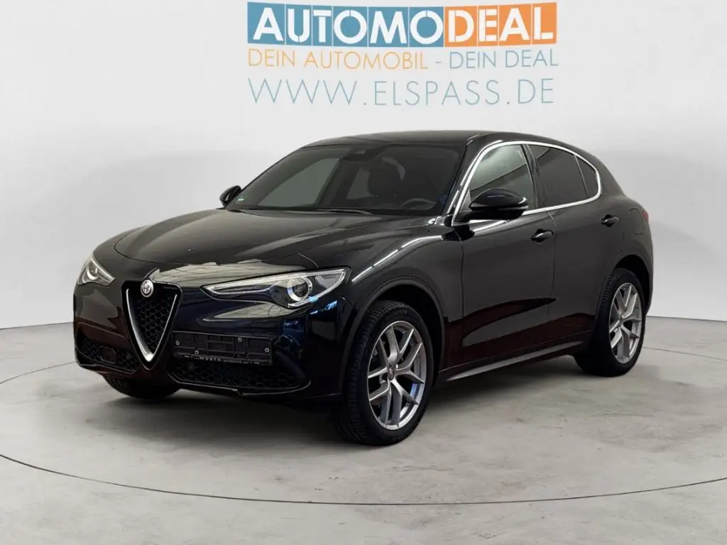 Photo 1 : Alfa Romeo Stelvio 2020 Petrol