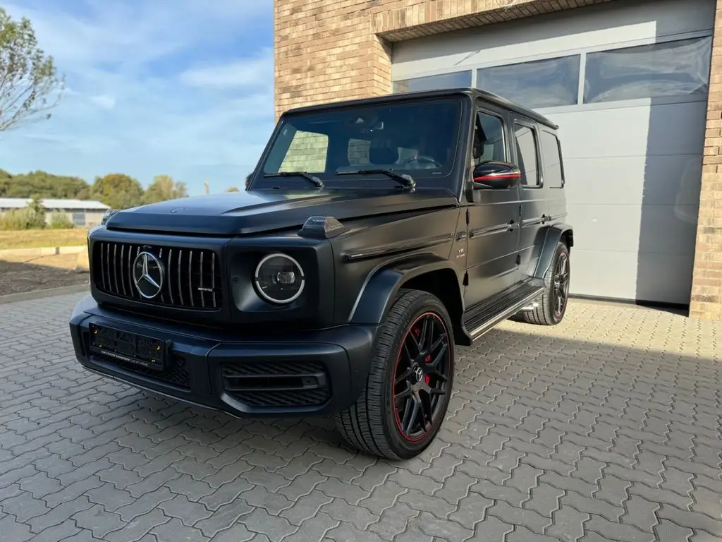 Photo 1 : Mercedes-benz Classe G 2019 Essence