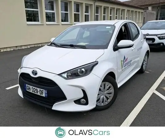 Photo 1 : Toyota Yaris 2022 Hybrid