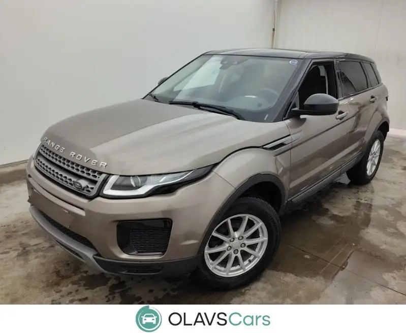 Photo 1 : Land Rover Range Rover Evoque 2018 Diesel