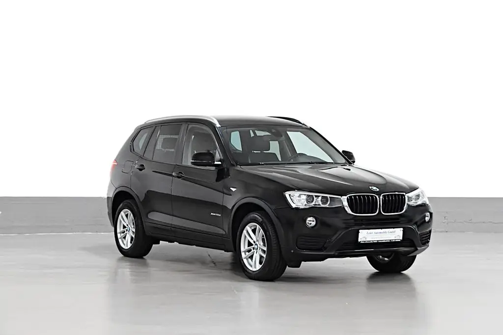 Photo 1 : Bmw X3 2017 Diesel