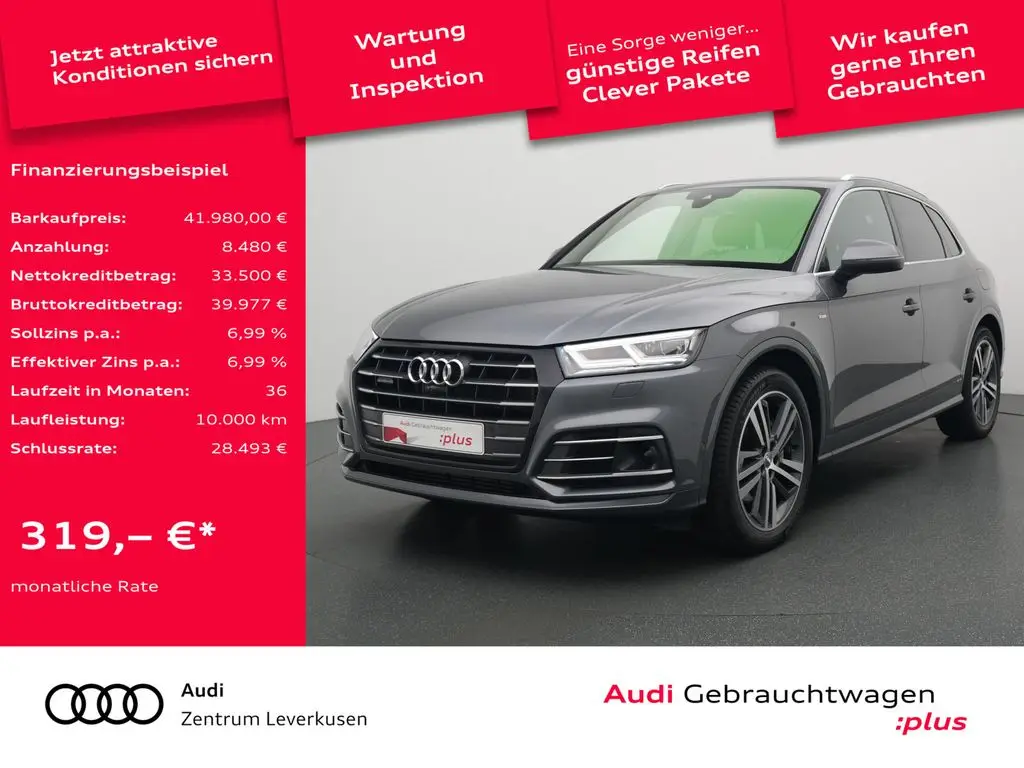 Photo 1 : Audi Q5 2020 Hybrid