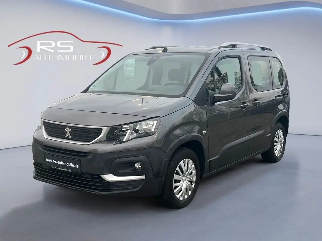 Photo 1 : Peugeot Rifter 2018 Diesel