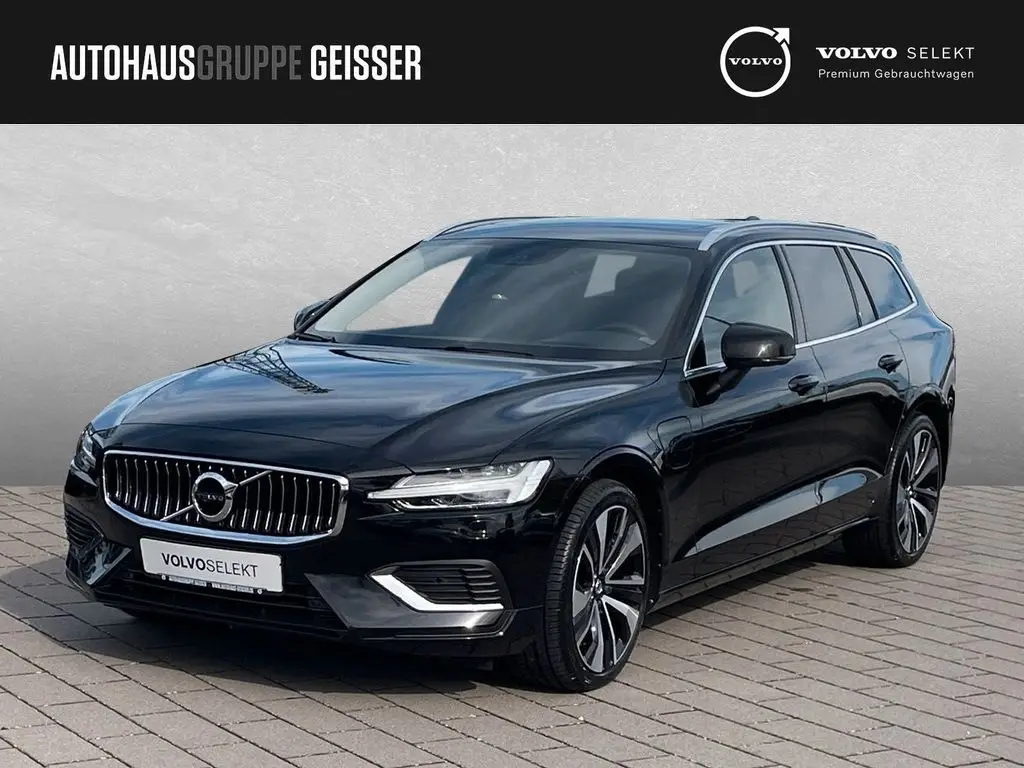 Photo 1 : Volvo V60 2021 Hybrid