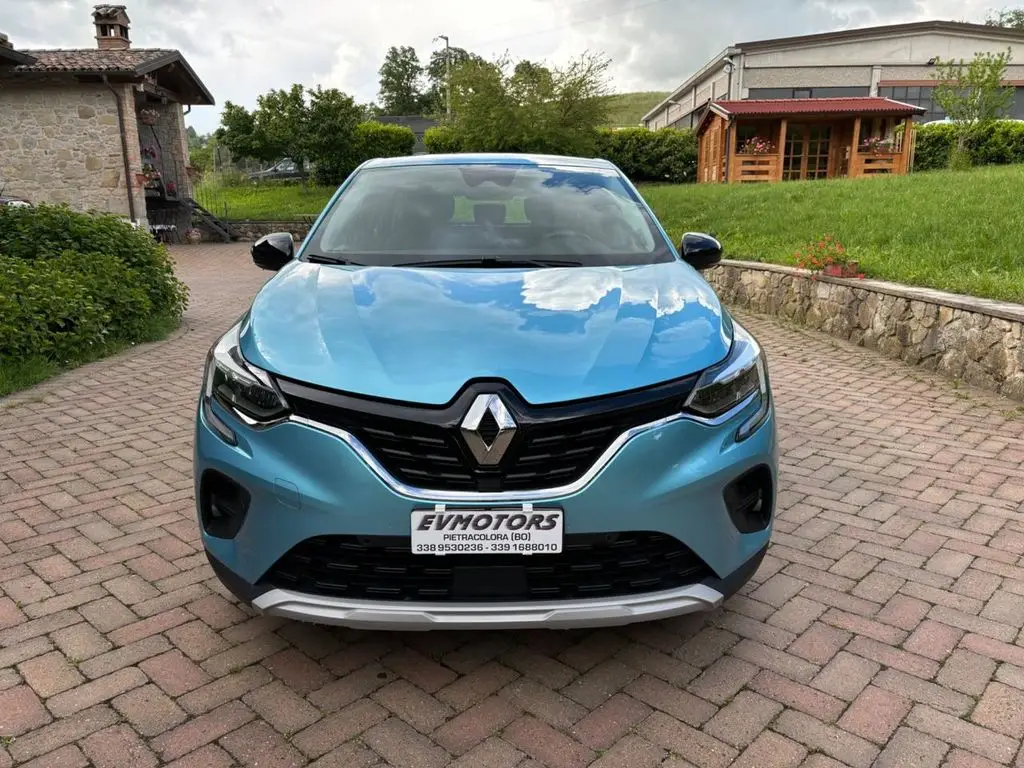 Photo 1 : Renault Captur 2021 GPL