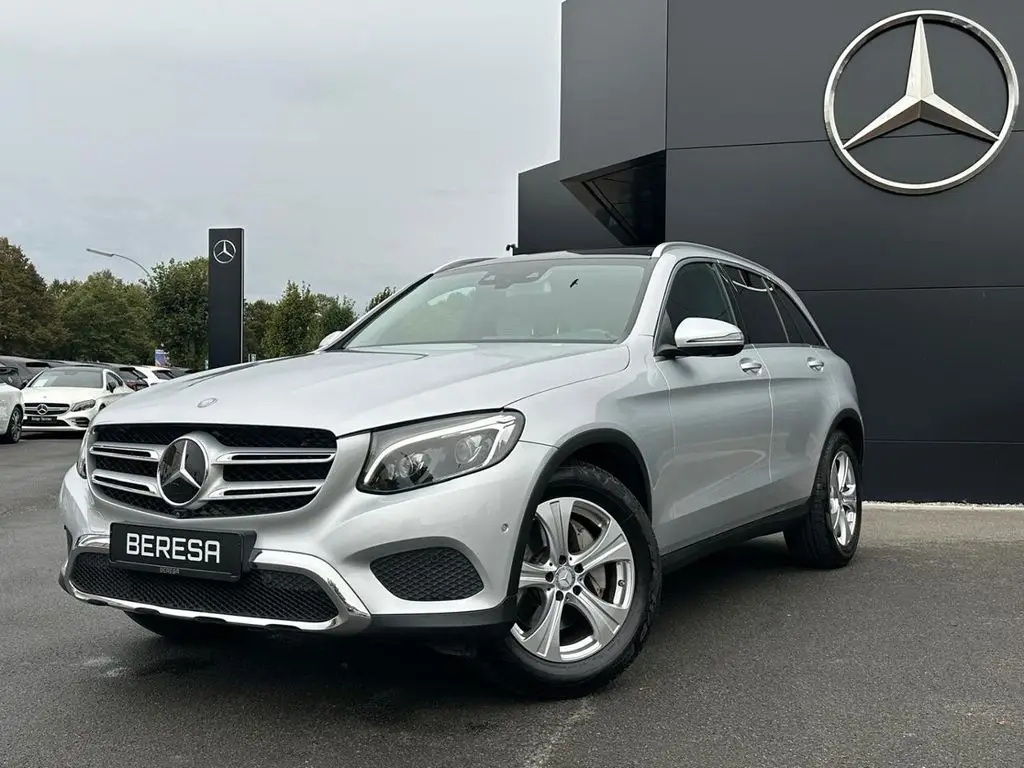 Photo 1 : Mercedes-benz Classe Glc 2016 Petrol