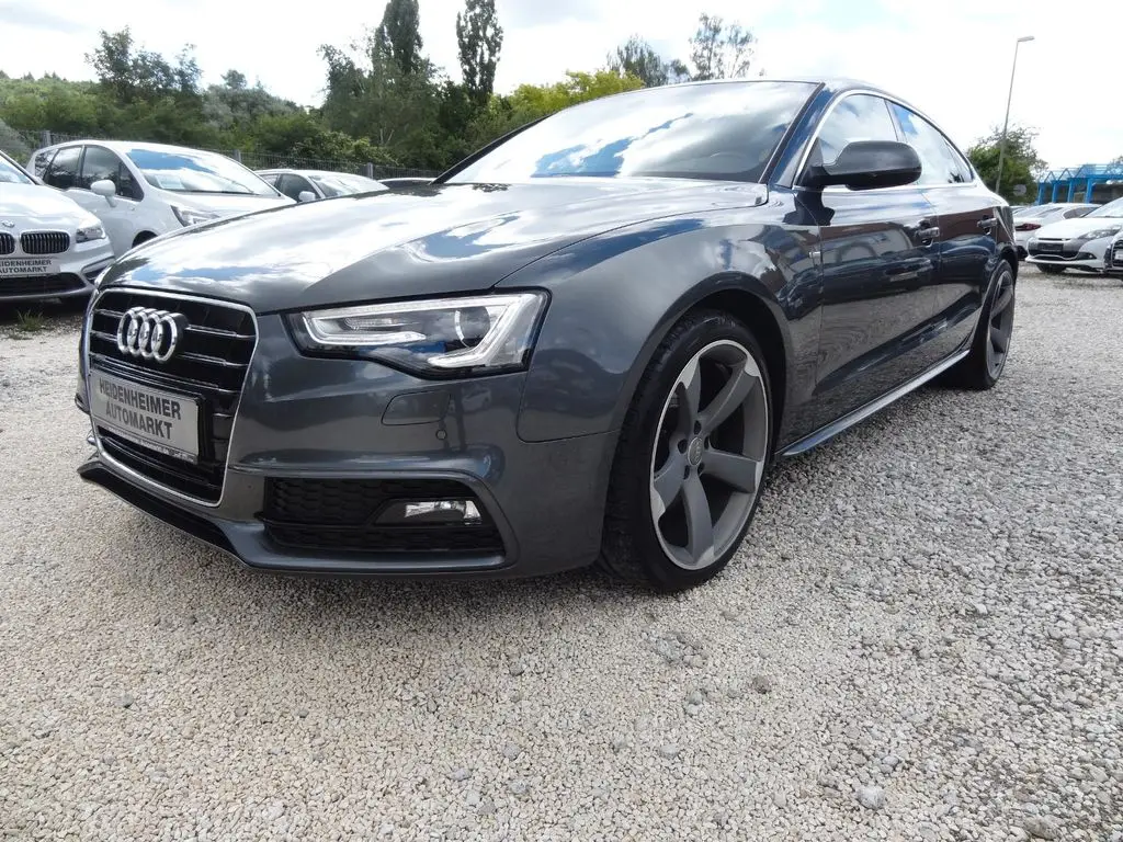 Photo 1 : Audi A5 2014 Petrol