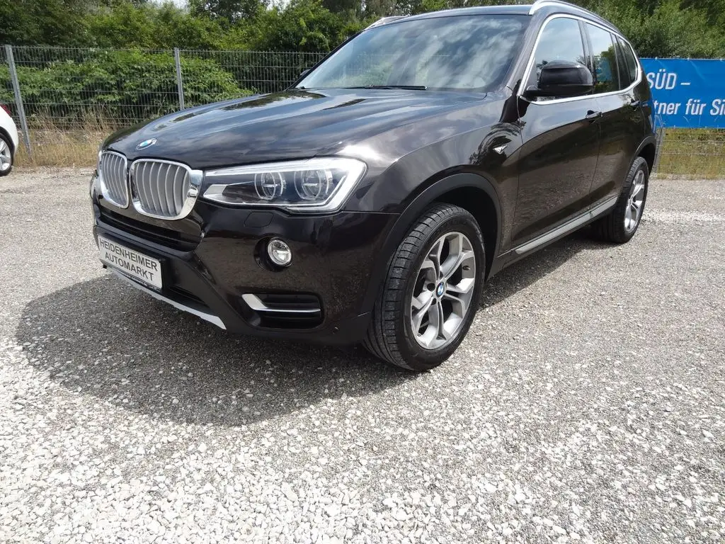 Photo 1 : Bmw X3 2015 Diesel