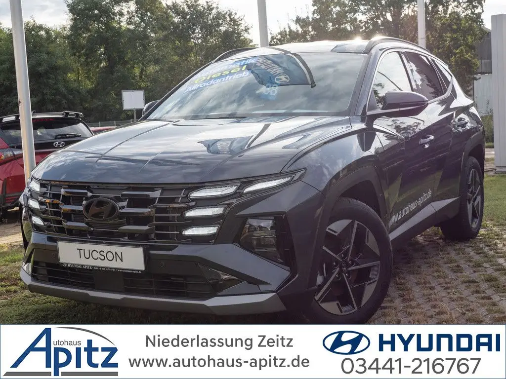 Photo 1 : Hyundai Tucson 2024 Diesel