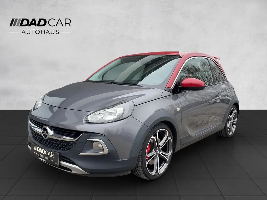 Photo 1 : Opel Adam 2016 Essence