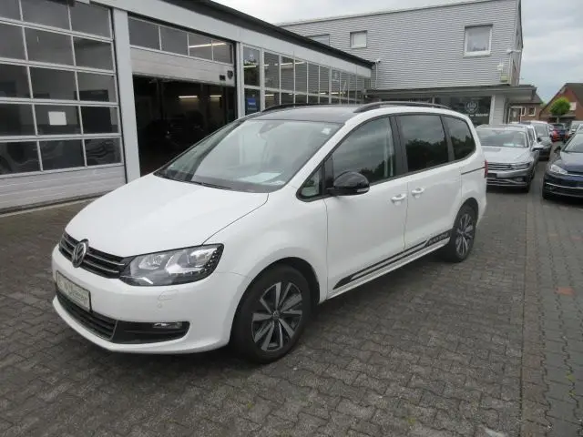 Photo 1 : Volkswagen Sharan 2021 Petrol