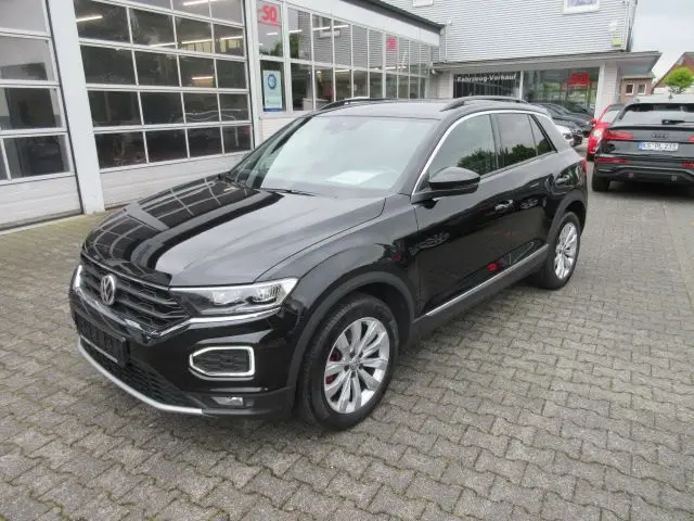 Photo 1 : Volkswagen T-roc 2020 Diesel