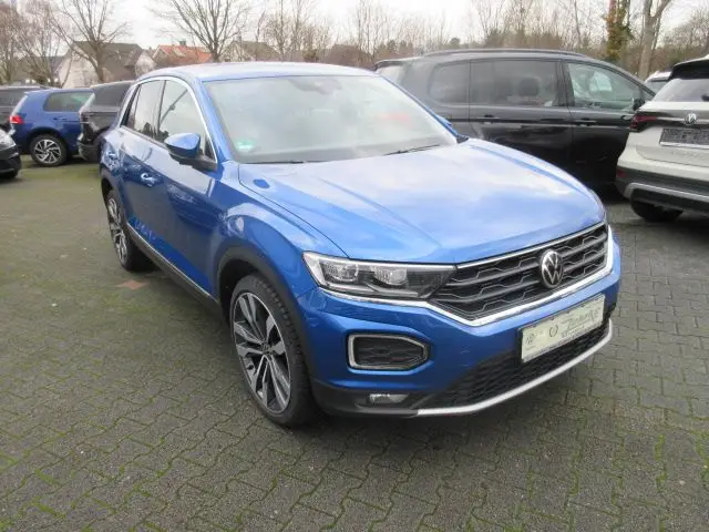 Photo 1 : Volkswagen T-roc 2021 Essence