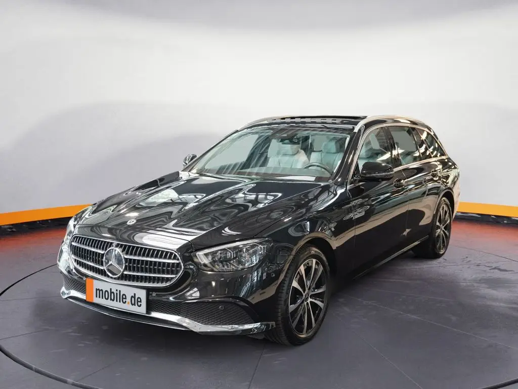 Photo 1 : Mercedes-benz Classe E 2021 Hybrid