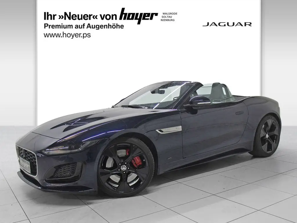 Photo 1 : Jaguar F-type 2024 Essence