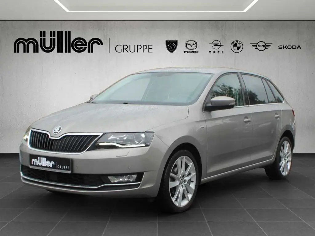 Photo 1 : Skoda Rapid 2018 Essence