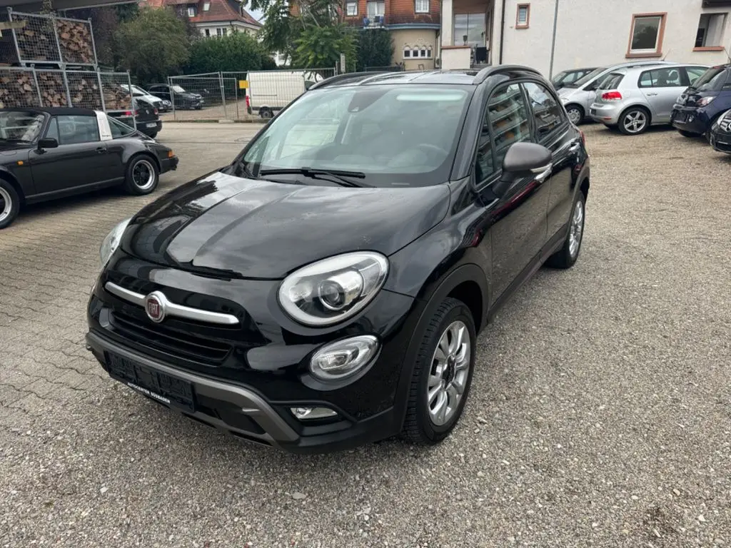 Photo 1 : Fiat 500x 2016 Diesel