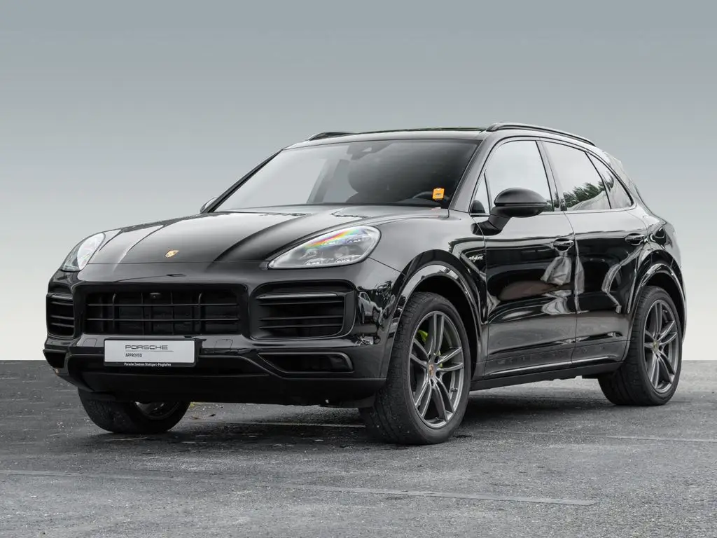 Photo 1 : Porsche Cayenne 2021 Hybride