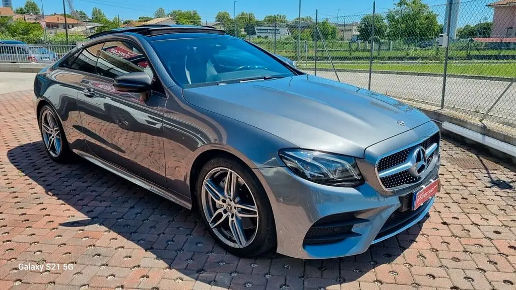 Photo 1 : Mercedes-benz Classe E 2018 Diesel