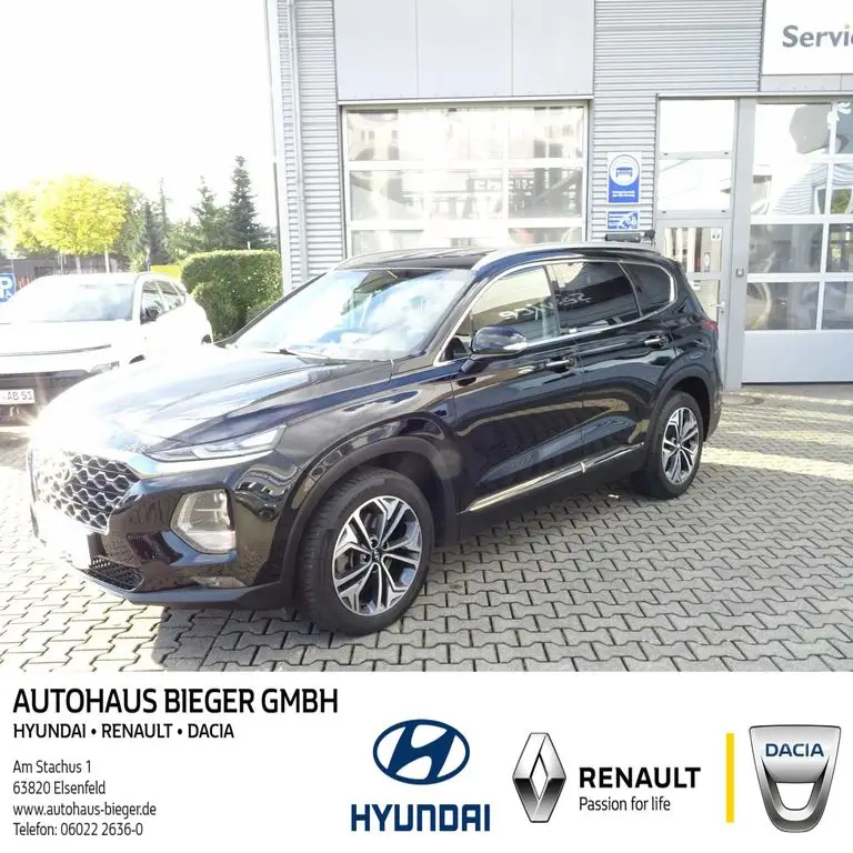 Photo 1 : Hyundai Santa Fe 2020 Diesel