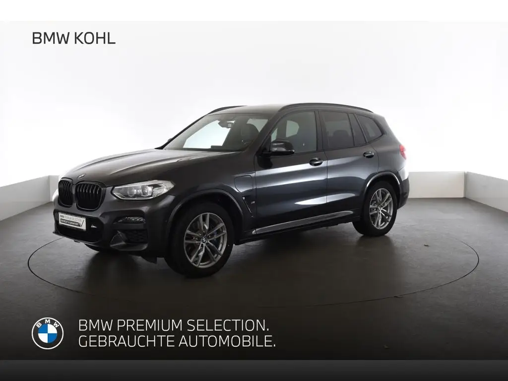 Photo 1 : Bmw X3 2021 Hybride