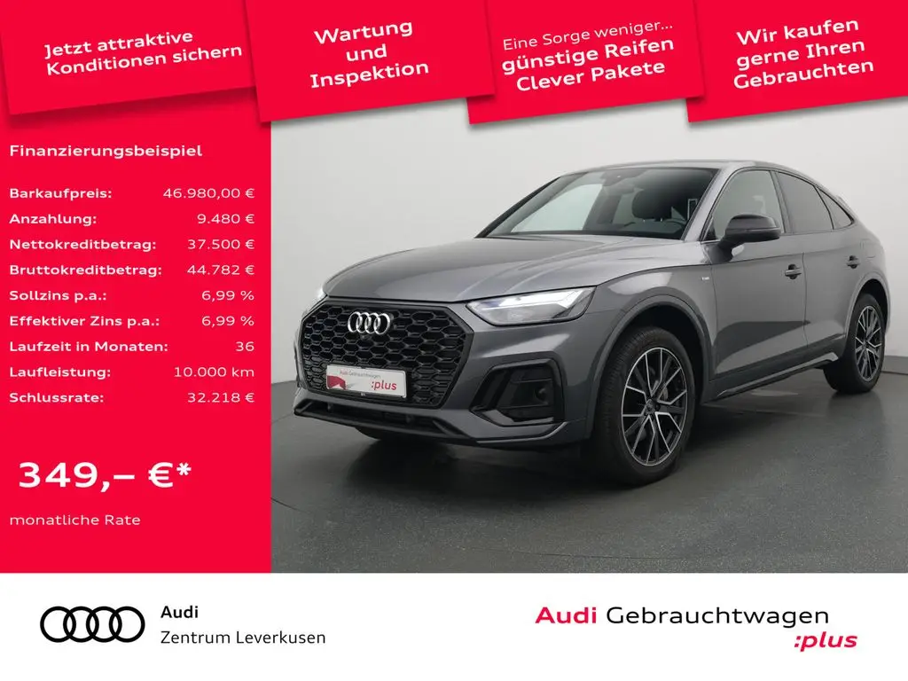 Photo 1 : Audi Q5 2021 Hybride