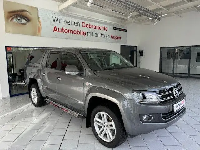 Photo 1 : Volkswagen Amarok 2015 Diesel