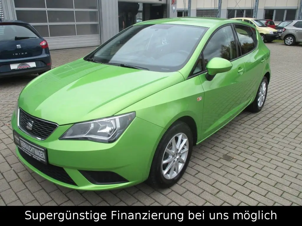 Photo 1 : Seat Ibiza 2016 Essence