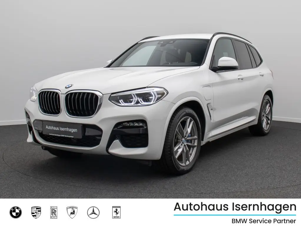 Photo 1 : Bmw X3 2021 Hybrid