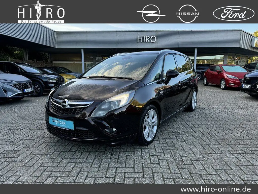 Photo 1 : Opel Zafira 2015 Diesel