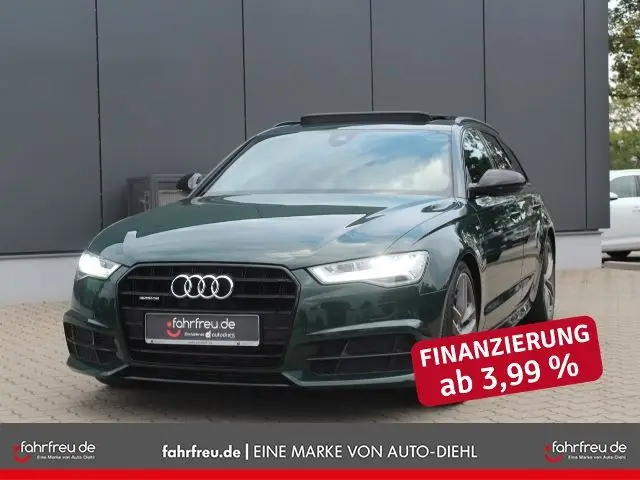 Photo 1 : Audi A6 2018 Diesel