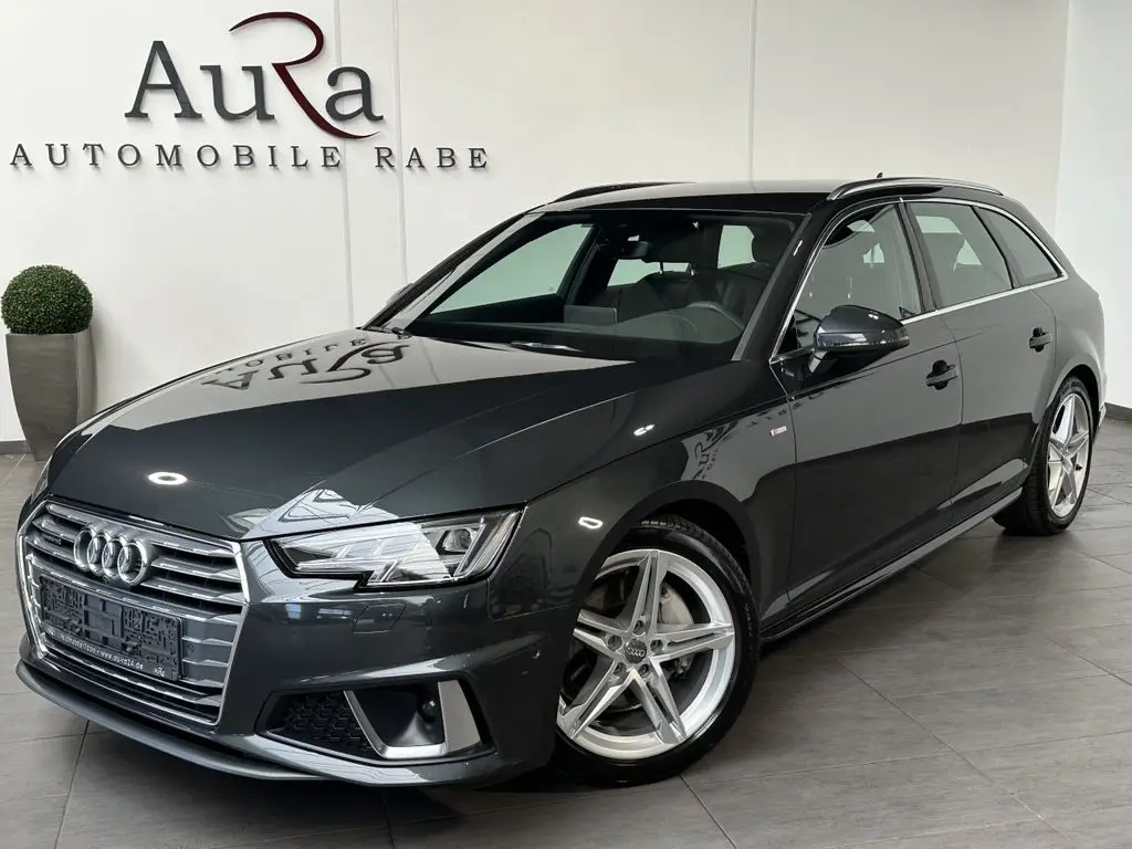 Photo 1 : Audi A4 2019 Diesel