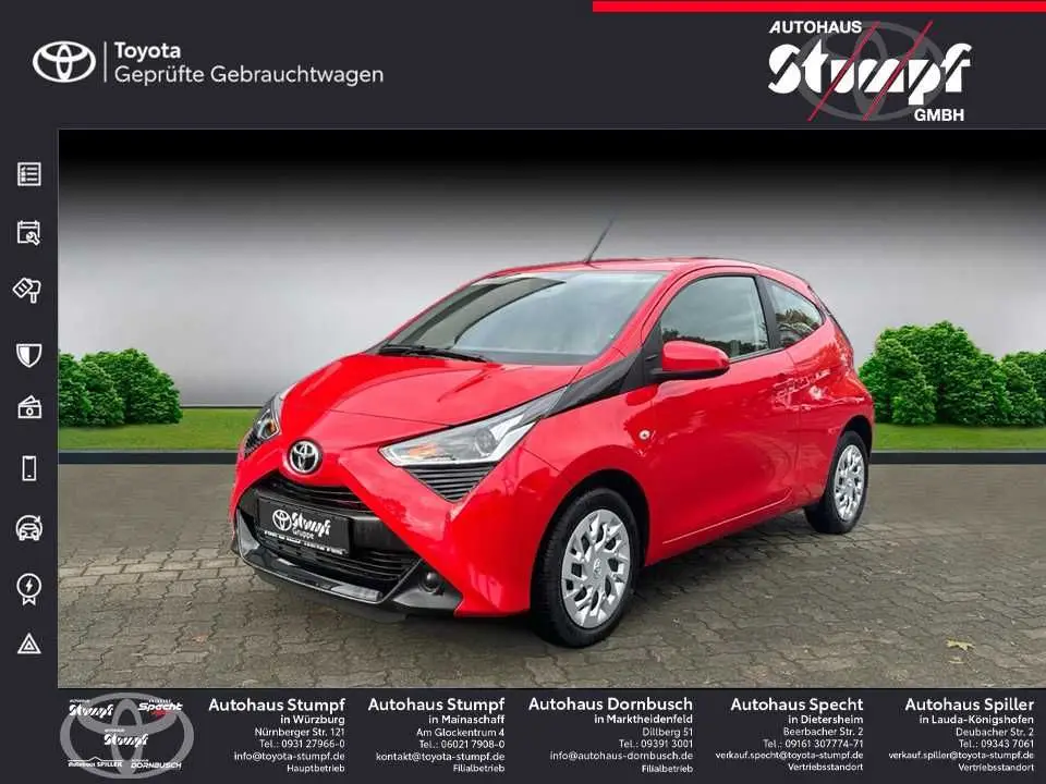 Photo 1 : Toyota Aygo X 2020 Essence