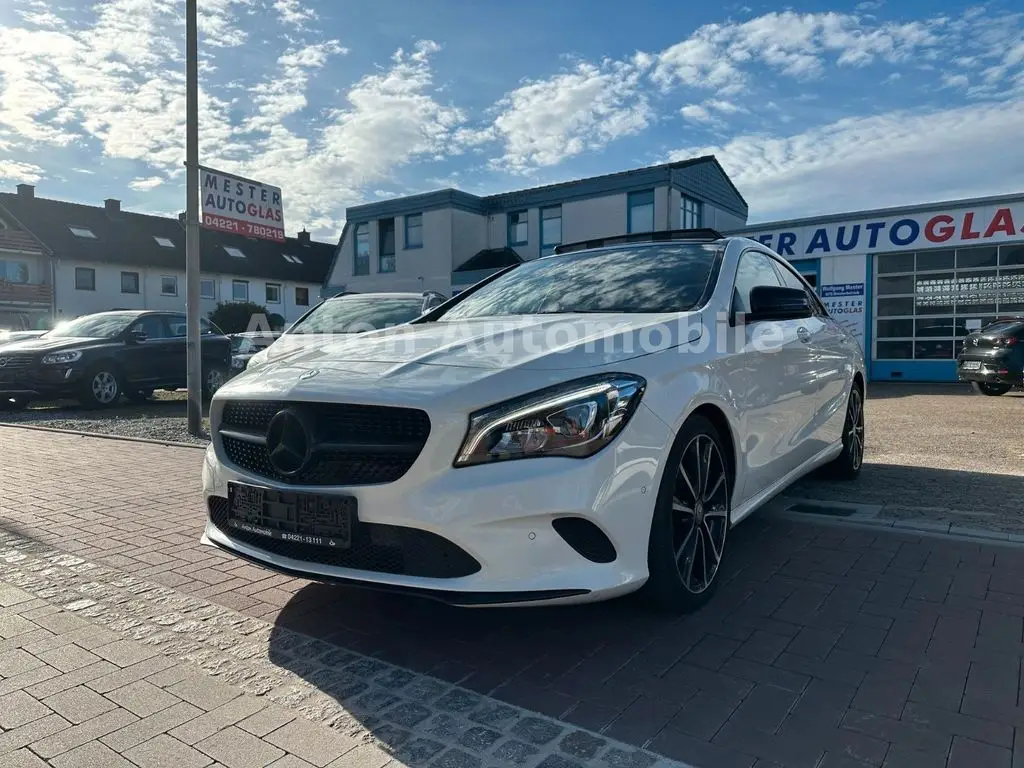 Photo 1 : Mercedes-benz Classe Cla 2016 Petrol