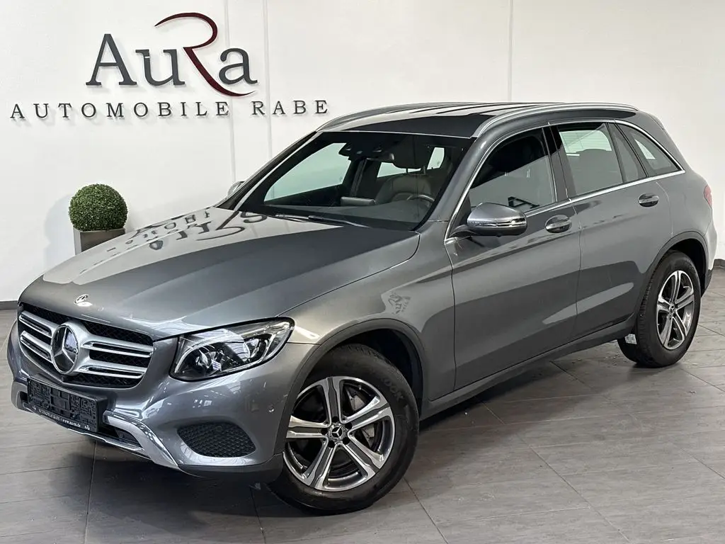 Photo 1 : Mercedes-benz Classe Glc 2019 Essence