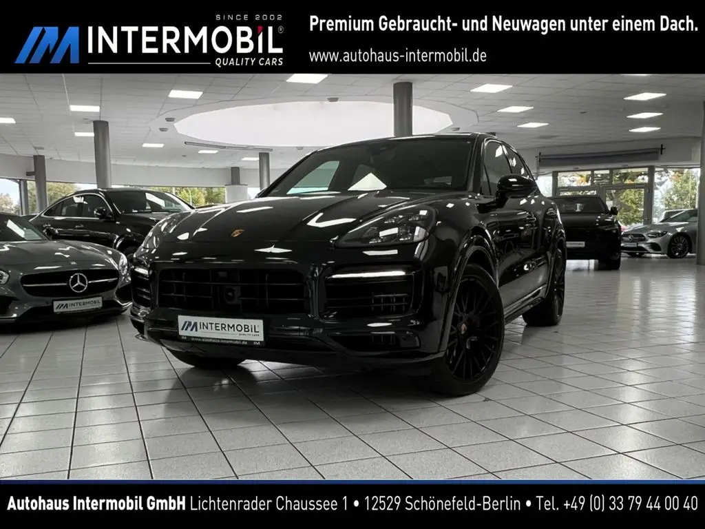 Photo 1 : Porsche Cayenne 2023 Petrol